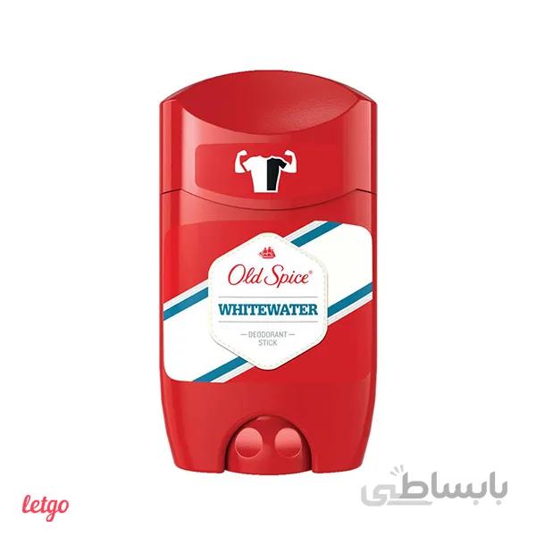استیک صابونی اولد اسپایس مدل Whitewater حجم 50 میلی لیتر