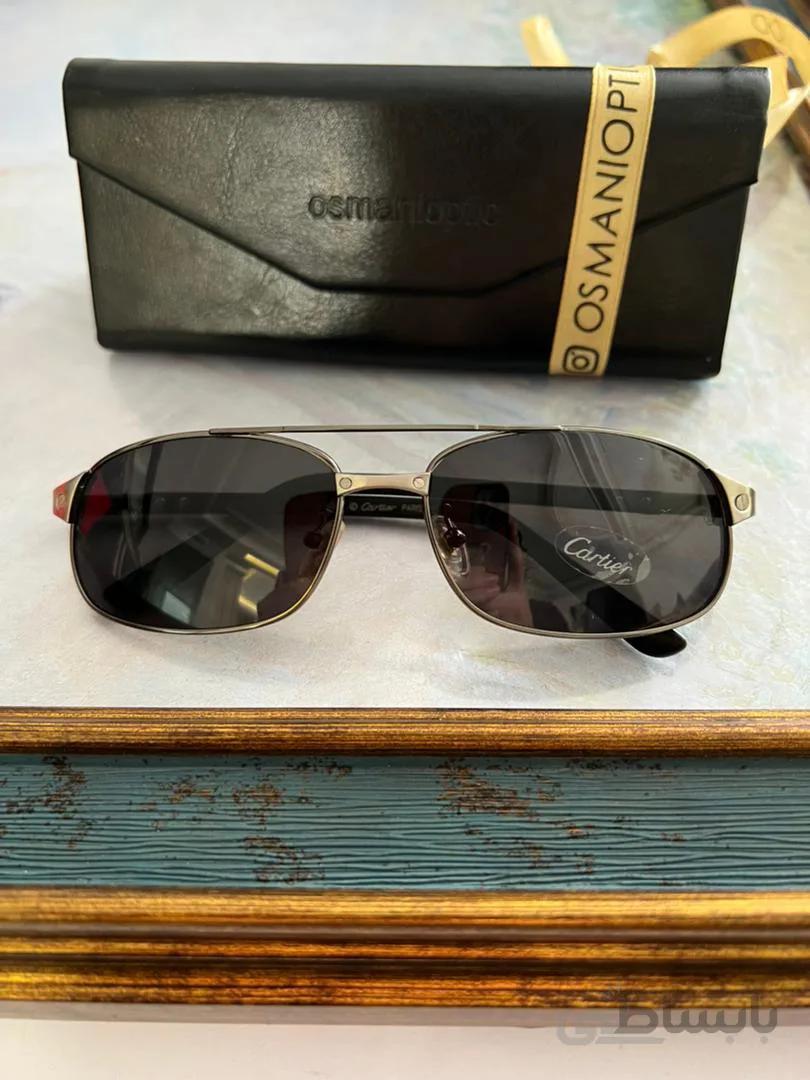عینک آفتابی مردانه کارتیر مدل CARTIER 3592555