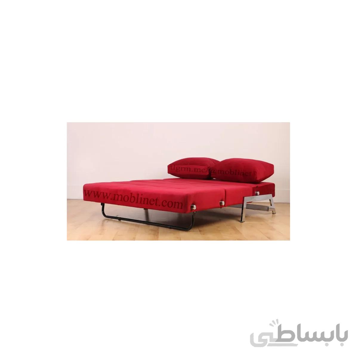 مبل تختخواب شو کمجا دو نفره مدل دیانا