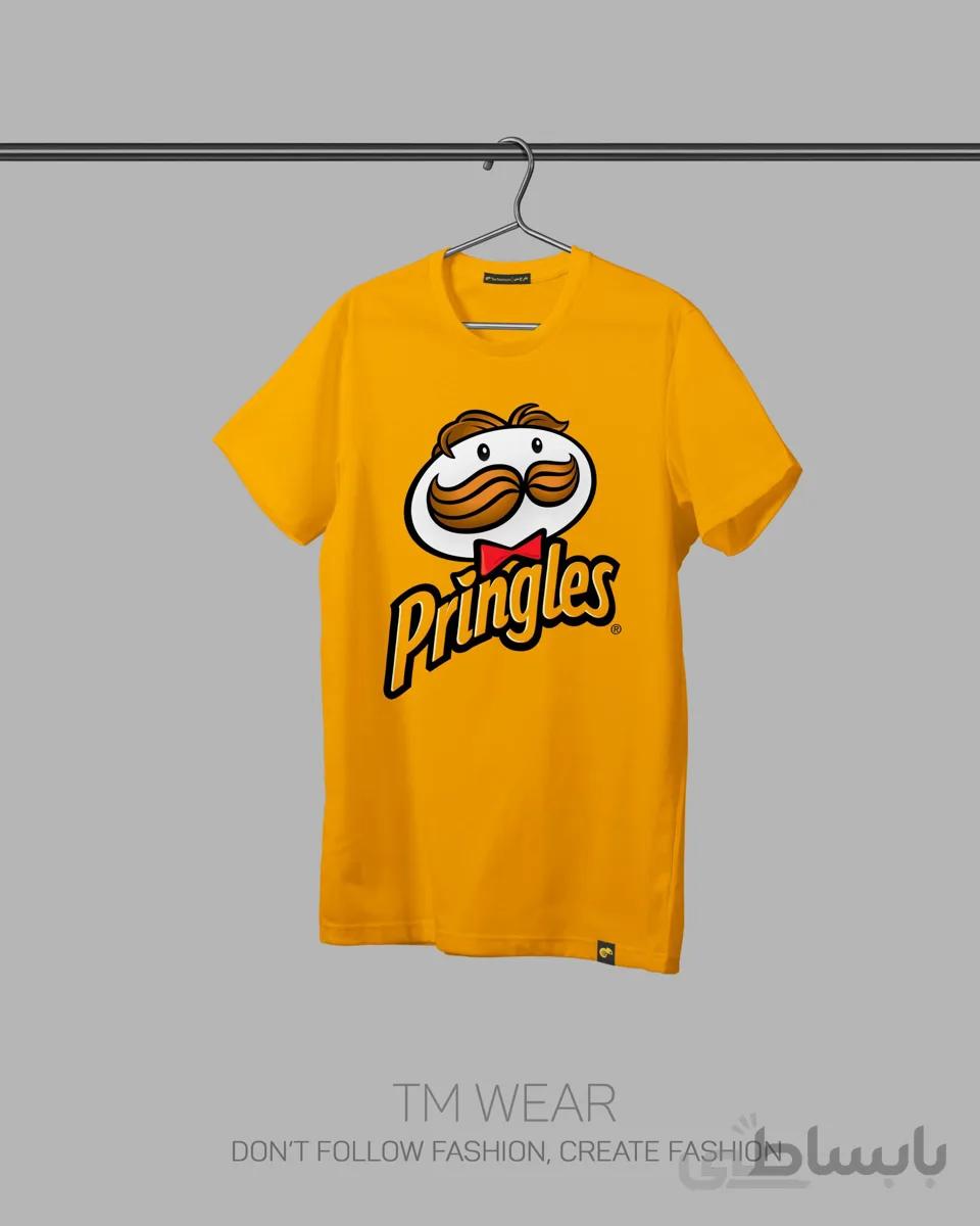 تیشرت چیپس پرینگلز- Pringles Tshirt
