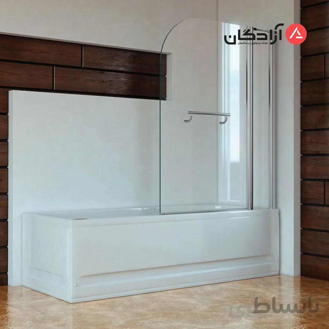 نیم کابین حمام سای تک مدل زمرد