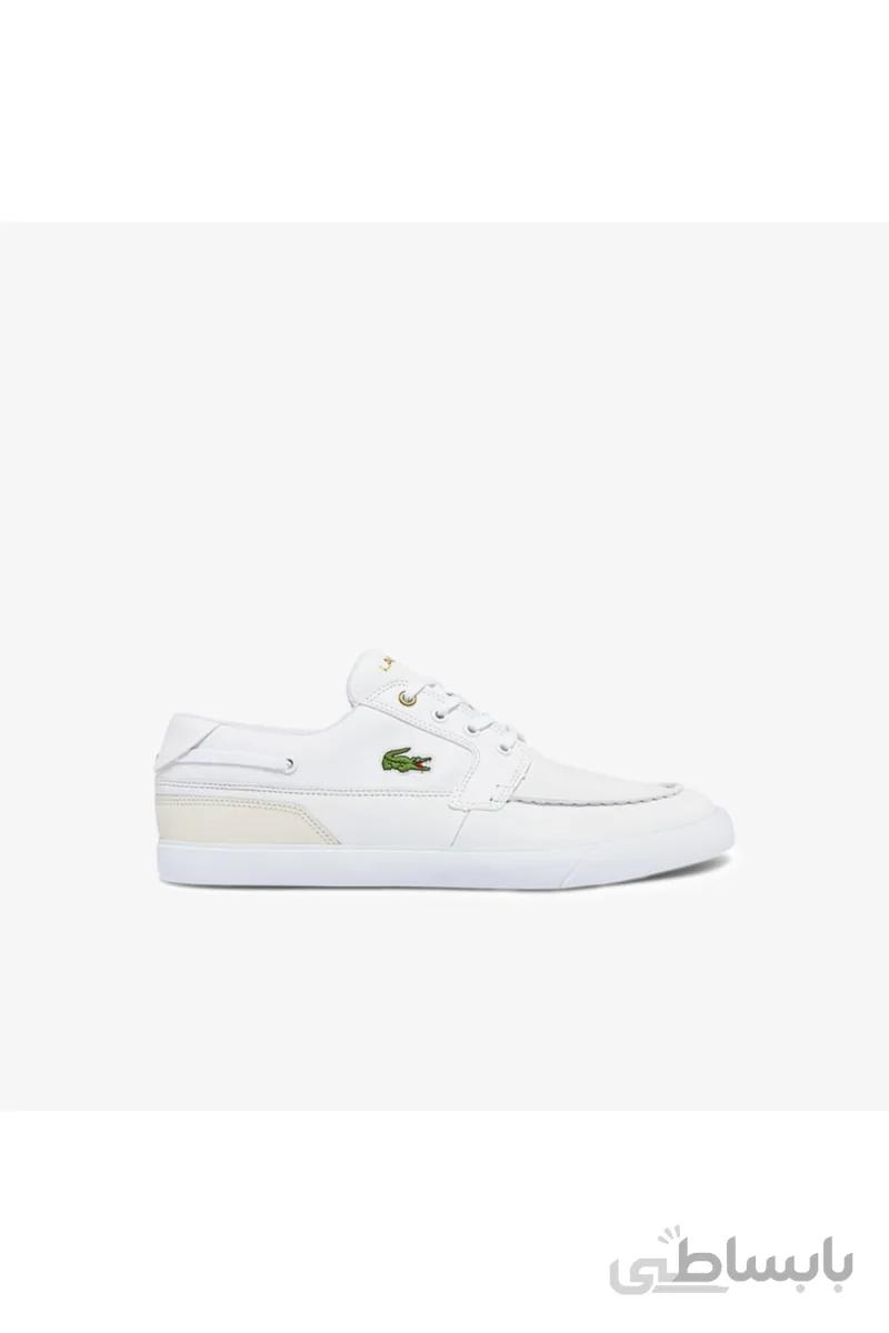 Lacoste کفش سفید مردانه Bayliss