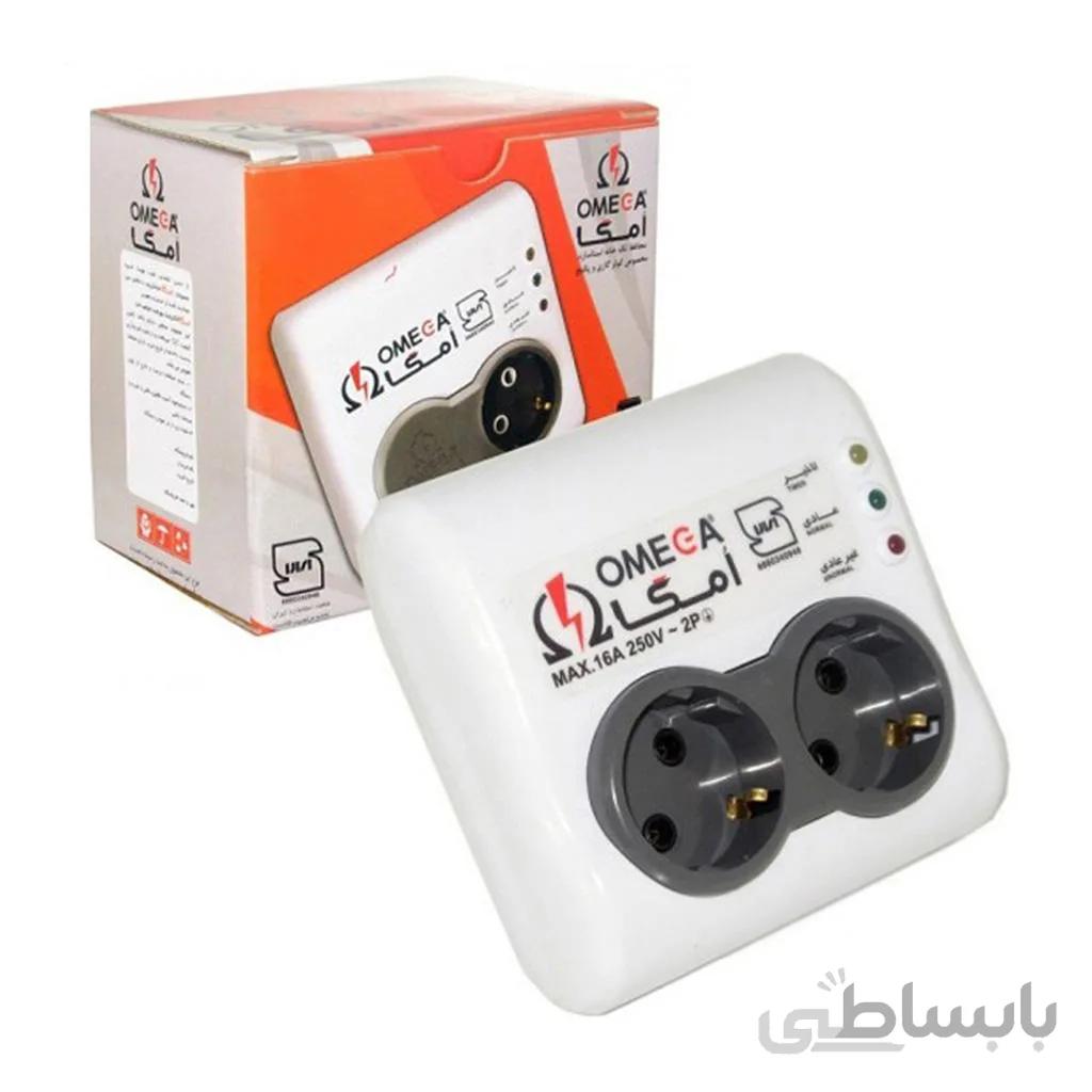 محافظ ولتاژ برق امگا مدل P1000
