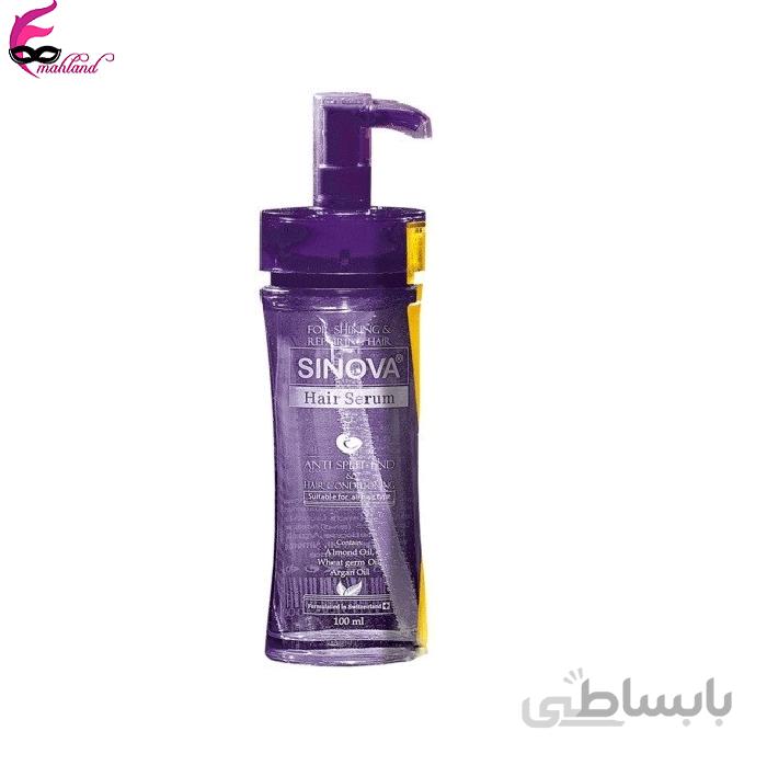 سرم مو سینوا مدل Anti Split End حجم 100 میلی لیتر
