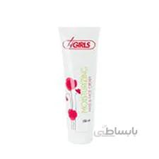 کرم مرطوب کننده فورگرلز مدل Flower حجم 150 میلی لیتر