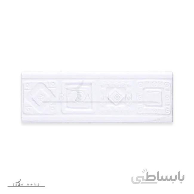 کاشی باند رجيو سفيد مات 25 * 8