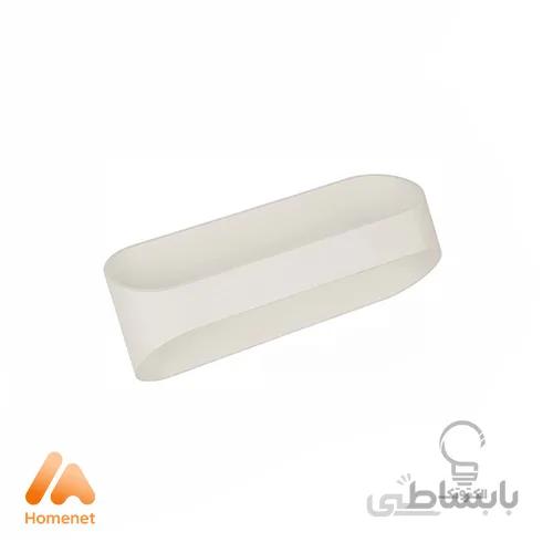 چراغ دیواري داخلی منحنی 10 وات برند edc