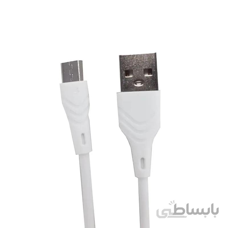 کابل تبدیل USB به microUSB گلتر مدل 3A طول 1 متر