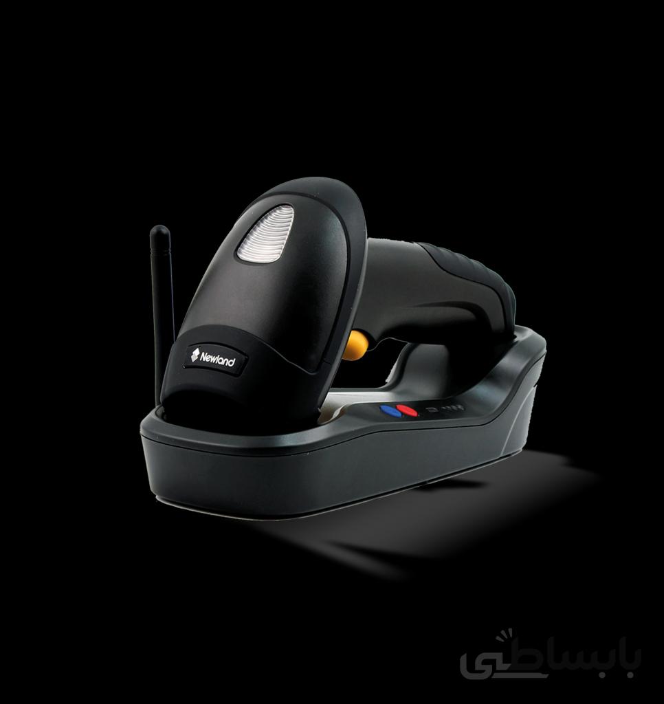 بارکد اسکنر نیولند Wahoo HR1550-CE 1D Wireless Barcode Scanner