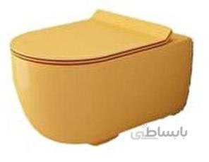 توالت فرنگی وال هنگ بوچی (BOCCHI) مدل V-Tondo کد KB1002 ا BOCCHI V-Tondo Wall-hung toilet bowl set