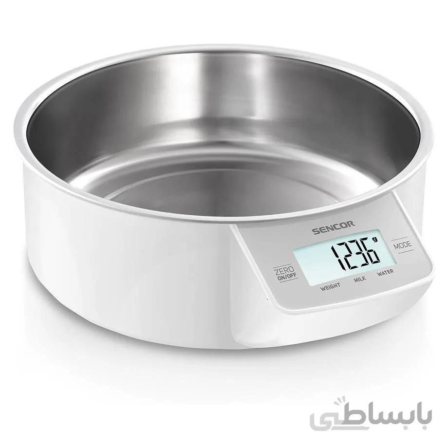 ترازو آشپزخانه سنکور مدل SKS 4030WH