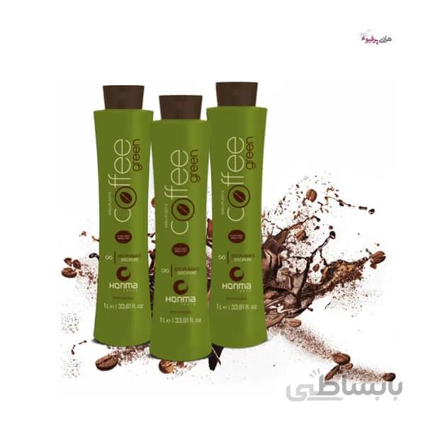 کراتین مو قهوه سبز Honma Coffee Greem هونما اصل