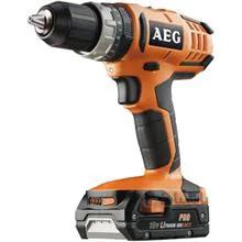 دریل شارژی چکشی AEG مدل BSB18G3LI-202 ا AEG cordless hammer drill model BSB18G3LI-202