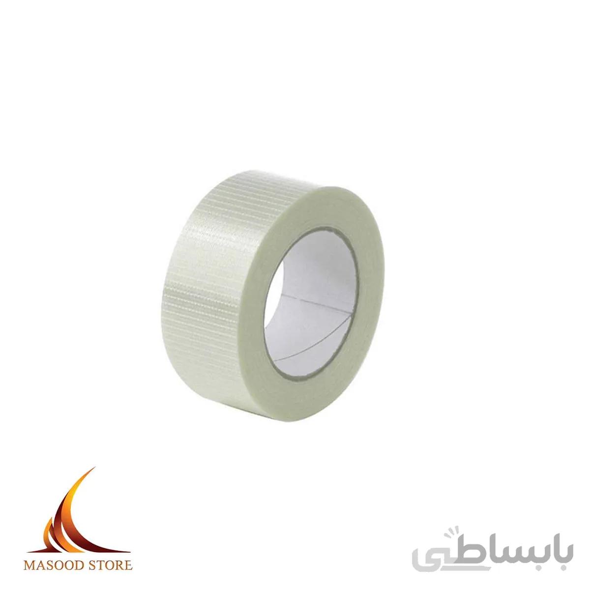 چسب نواری الیاف دار 5 سانت