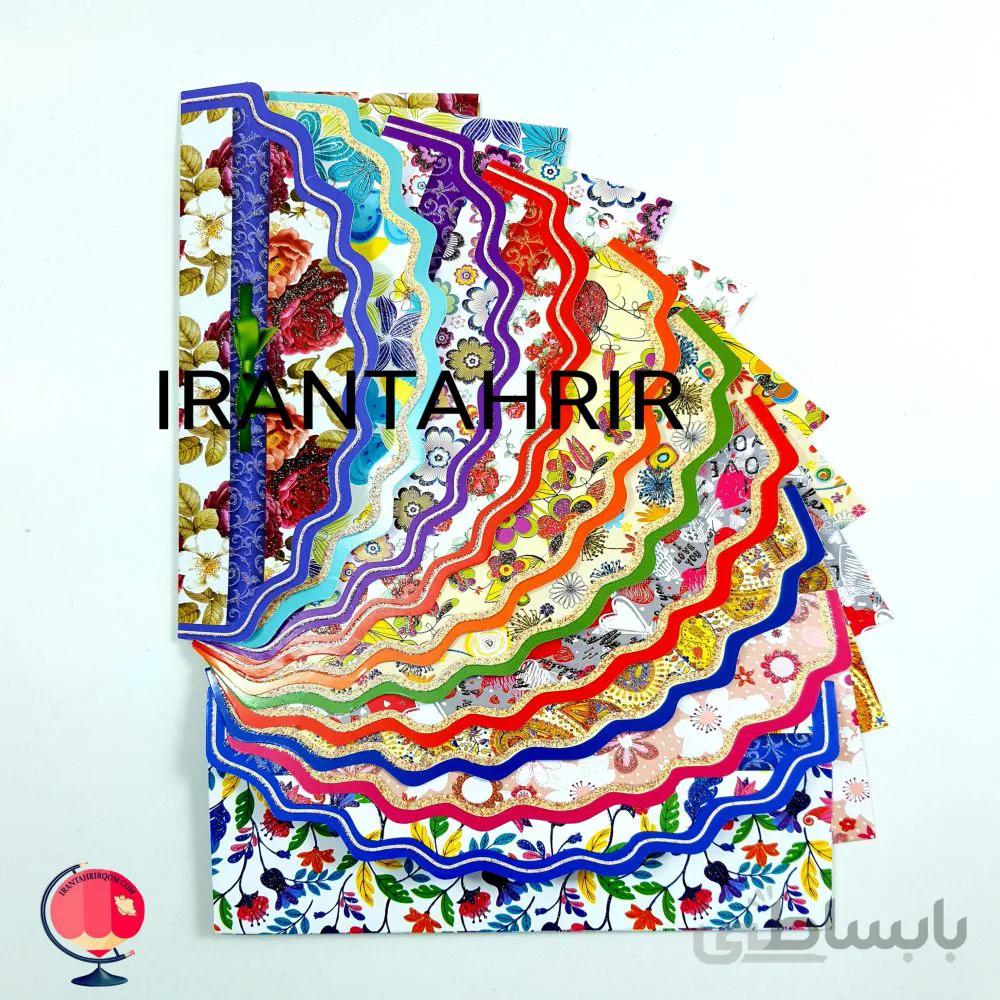 پاکت پول اکلیلی بسته 10 عددی