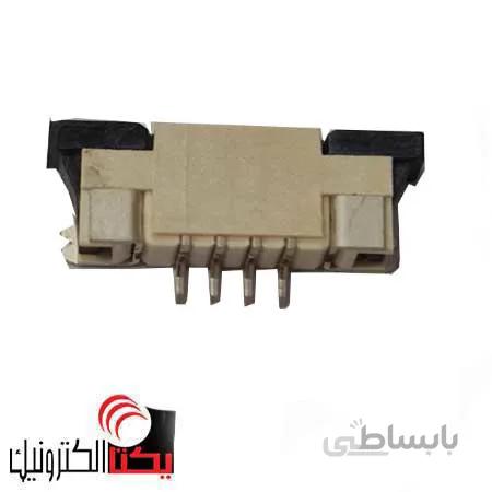 FPC 4PIN TOP 1MM کانکتور