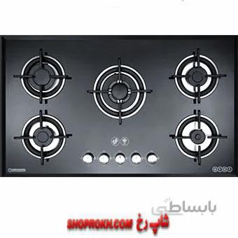 اجاق گاز صفحه ای درخشان مدل G607
