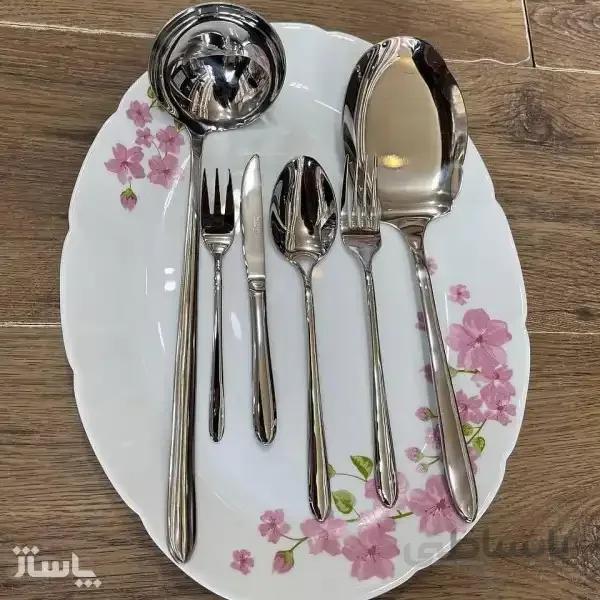سرویس قاشق و چنگال سولینگن، 24 نفره