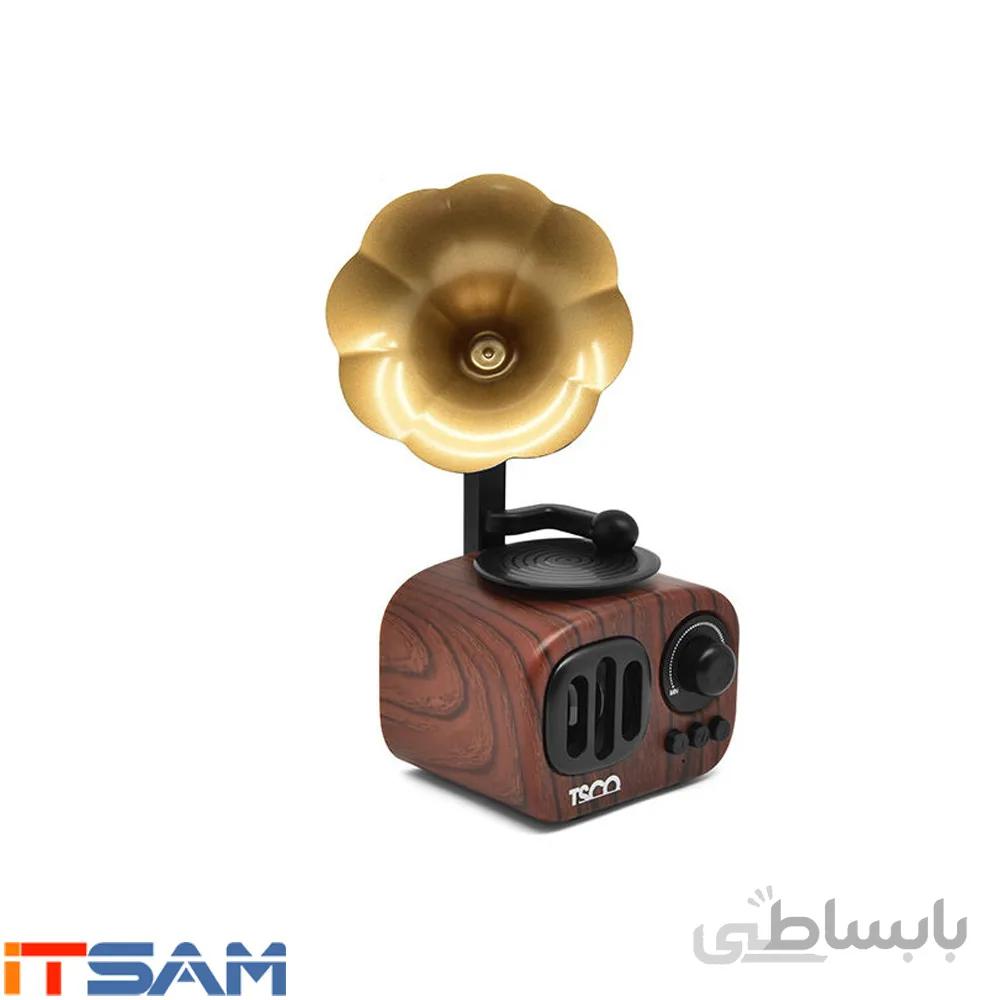 اسپیکر بلوتوثی قابل حمل تسکو مدل TS 2321 ا TSCO TS 2321 Speaker کد 307022