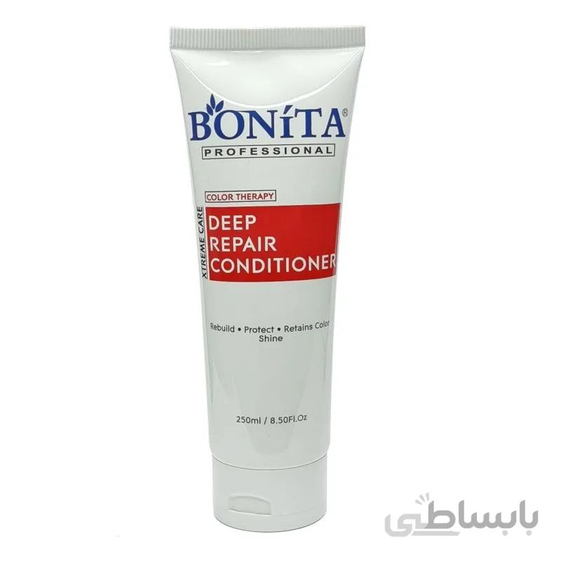 نرم کننده و ترمیم کننده مو بونیتا مدل Deep Repair