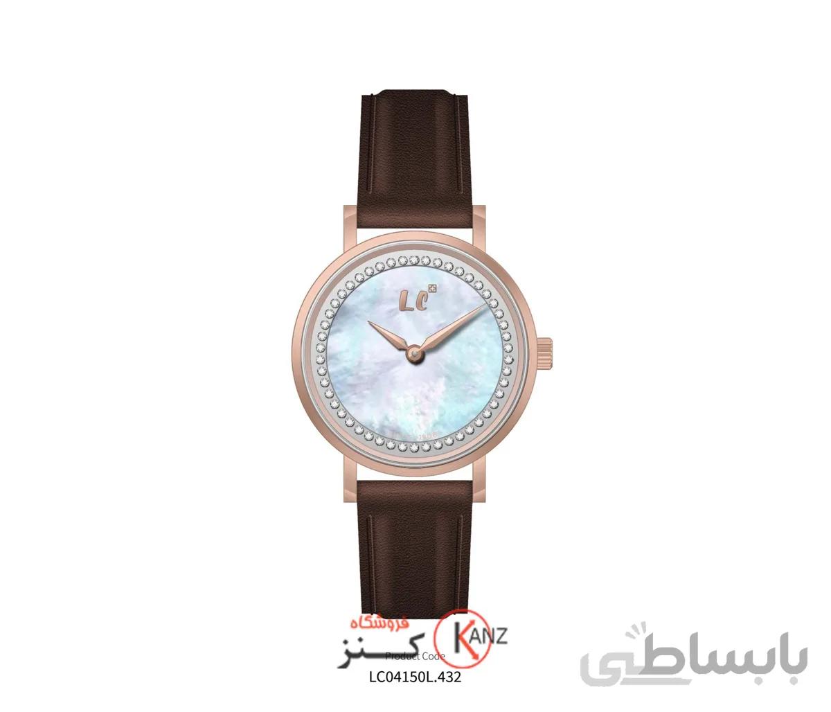 ساعت مچی زنانه لی کانر مدل LC04150L.432 ا ساعت مچی زنانه لی کانر مدل LC04150L.432