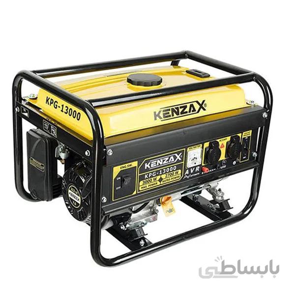 ژنراتور برق 3000 وات کنزاکس ا KPG-13000