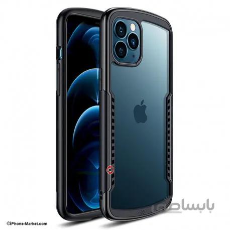 کاور مات ضد ضربه آیفون 11 پرو مدل Alpha Series برند XUNDD