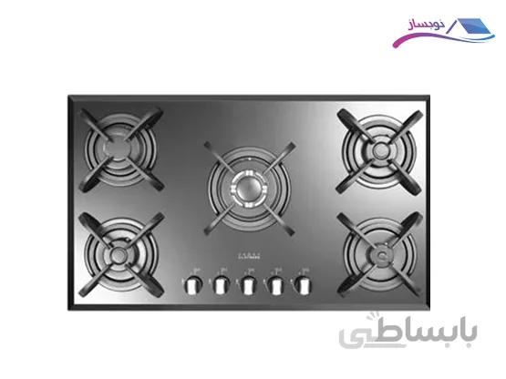اجاق گاز صفحه ای آرنا استیل مدل G7 ا Arena steel plate stove model G7