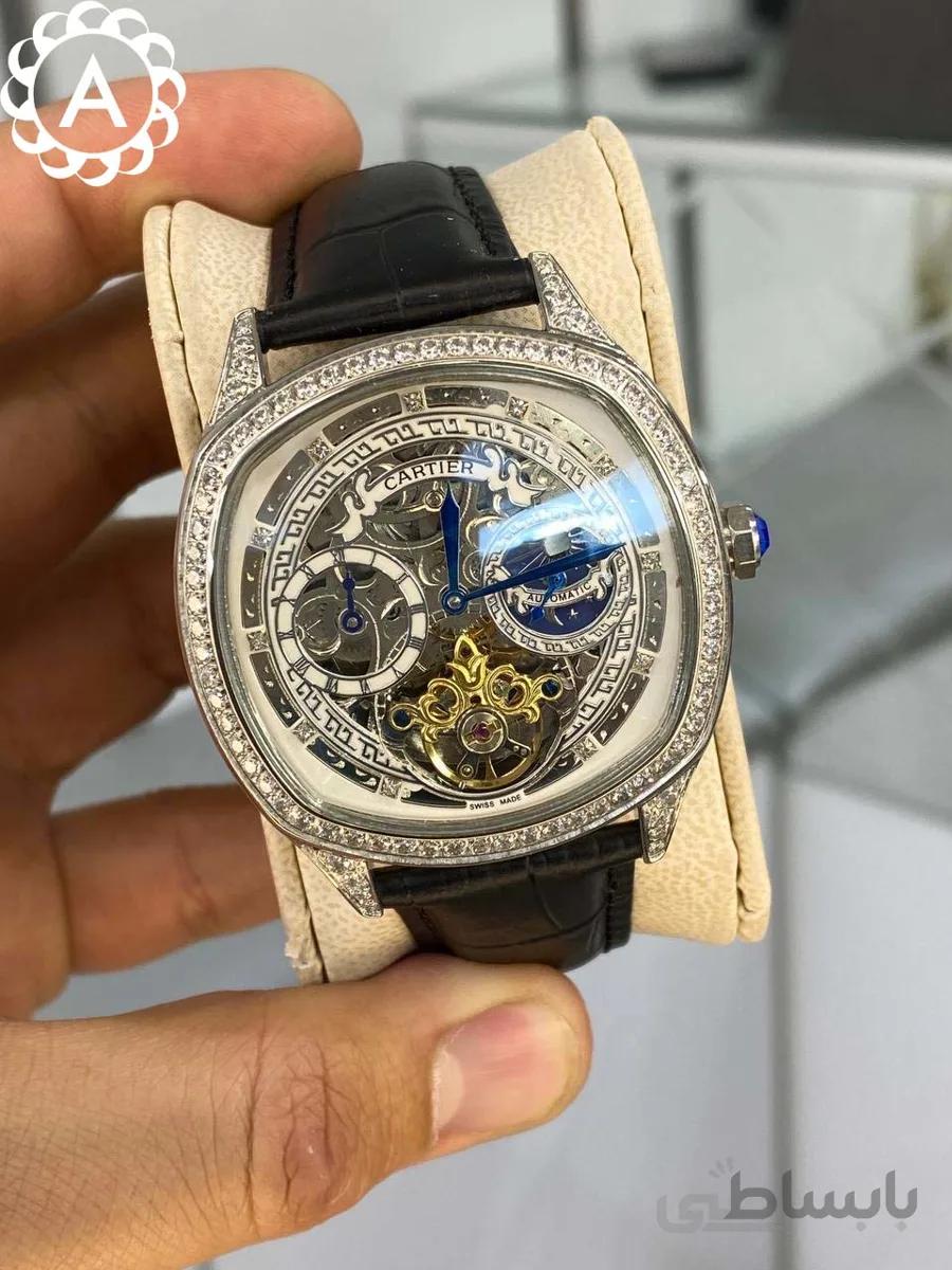 ساعت مچی مردانه کارتیر مدل Cartier 1016C