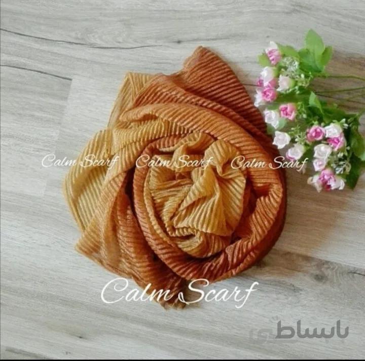 شال پلیسه شنی طیفی