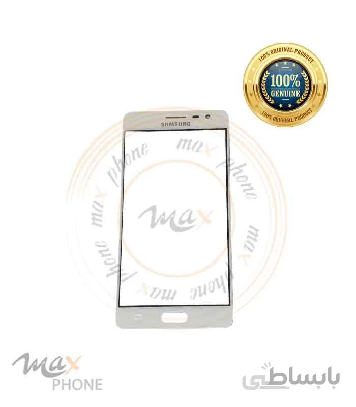 گلس تعمیراتی (گلس فنی) سامسونگ samsung j3110/j3 Pro سفید اورجینال/ LCD glass