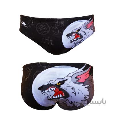 مایو واترپولو مردانه توربو MONSTER WOLF ا Turbo men Water polo MONSTER WOLF