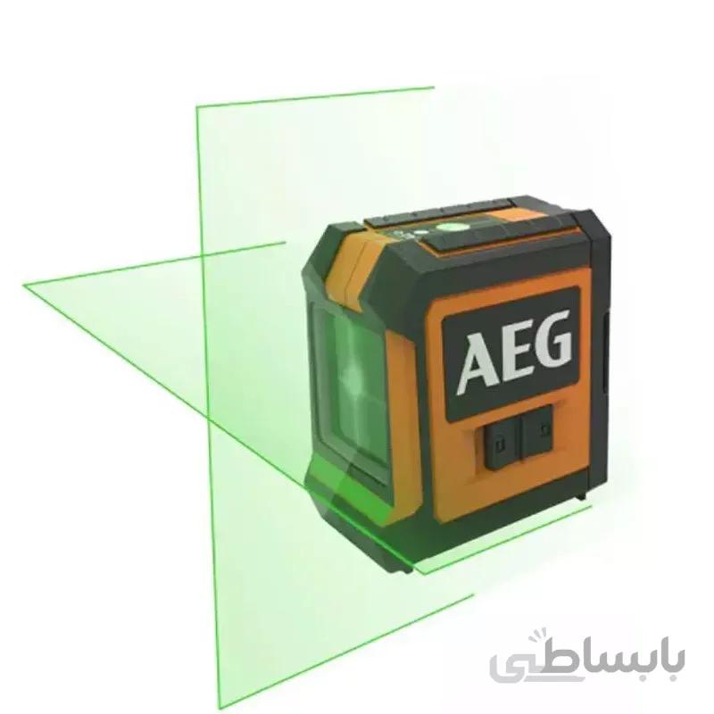 تراز لیزری AEG مدل CLG220-B ا AEG laser level model CLG220-B