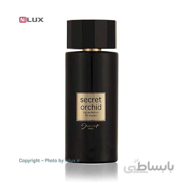 ادو پرفیوم زنانه ژک ساف مدل Secret Orchid حجم 100 میلی لیتر ا Jacsaf Secret Orchid Eau De Parfum for Women 100ml