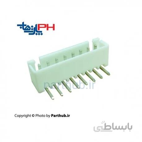 کانکتور دزدگیری (XH) نر 8 پین 2.5mm نود درجه (RA)