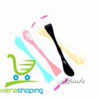 براش دو طرفه مخصوص ماسک صورت جنس(سیلیکونی)