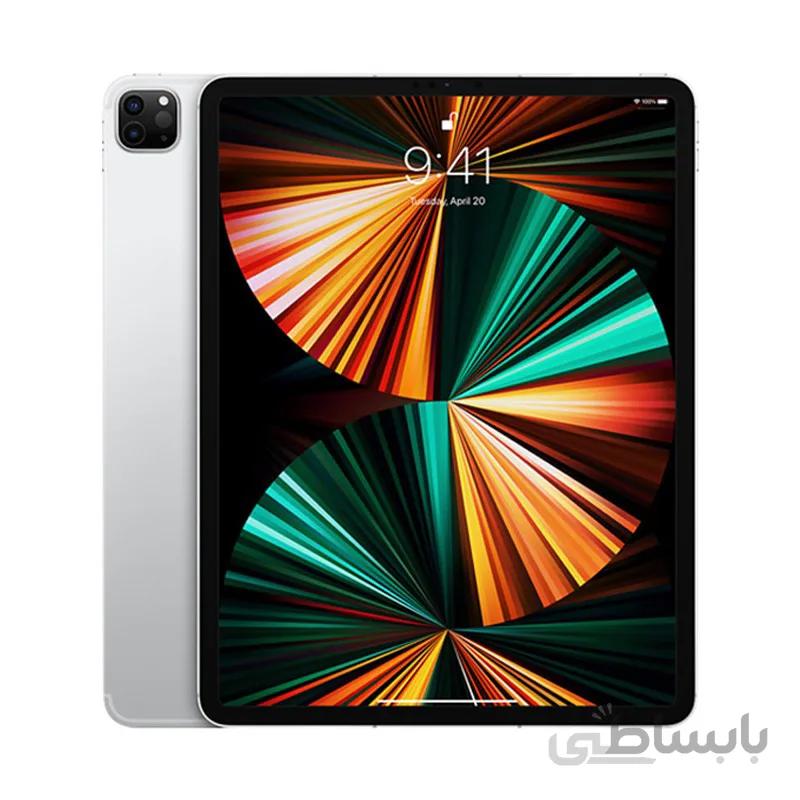 تبلت اپل iPad pro 5th 2021 Cellular | حافظه 256 گیگابایت 12.9 اینچ ا Apple ipad pro 5th 2021 256 GB Cellular 12.9 inch