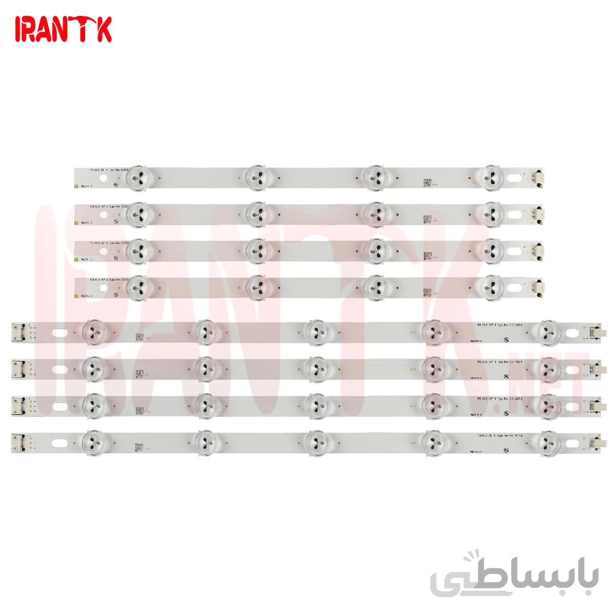 بک لایت 39 اینچ ال جی مدل 39LN پنل AUO مدل POLA