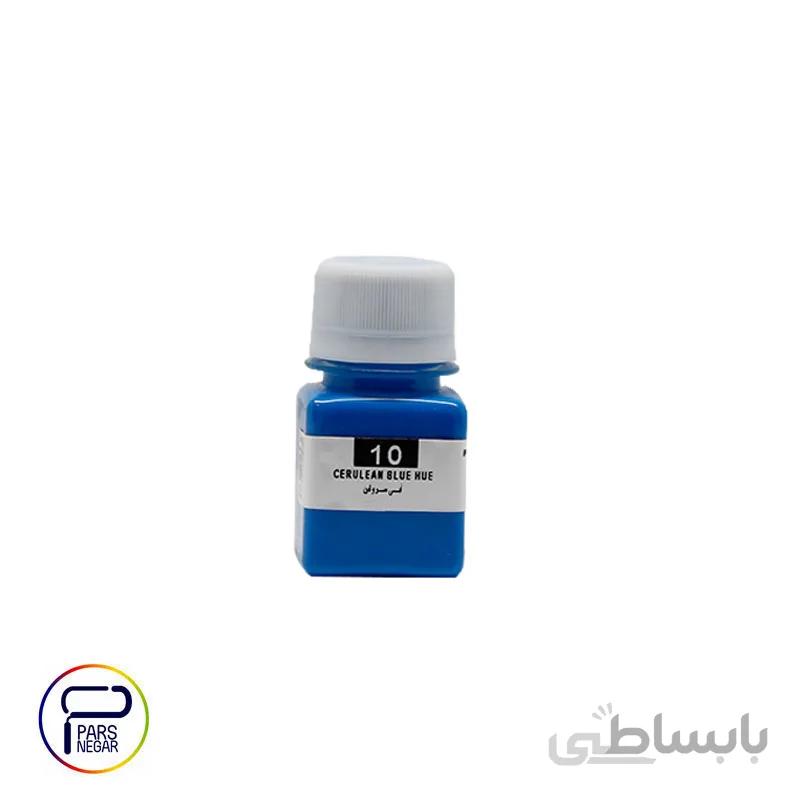 رنگ اکریلیک آبی سرولین پرسیس آرت