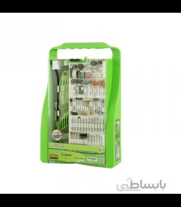 فرز انگشتي سيلور 257 پارچه سیلور GT-RT257 + هدیه یک عدد ست 6 عددی فرز اره‌ ای