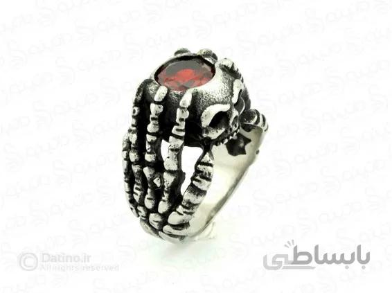 انگشتر مردانه اسکلت مایان-Gomaya.R.29