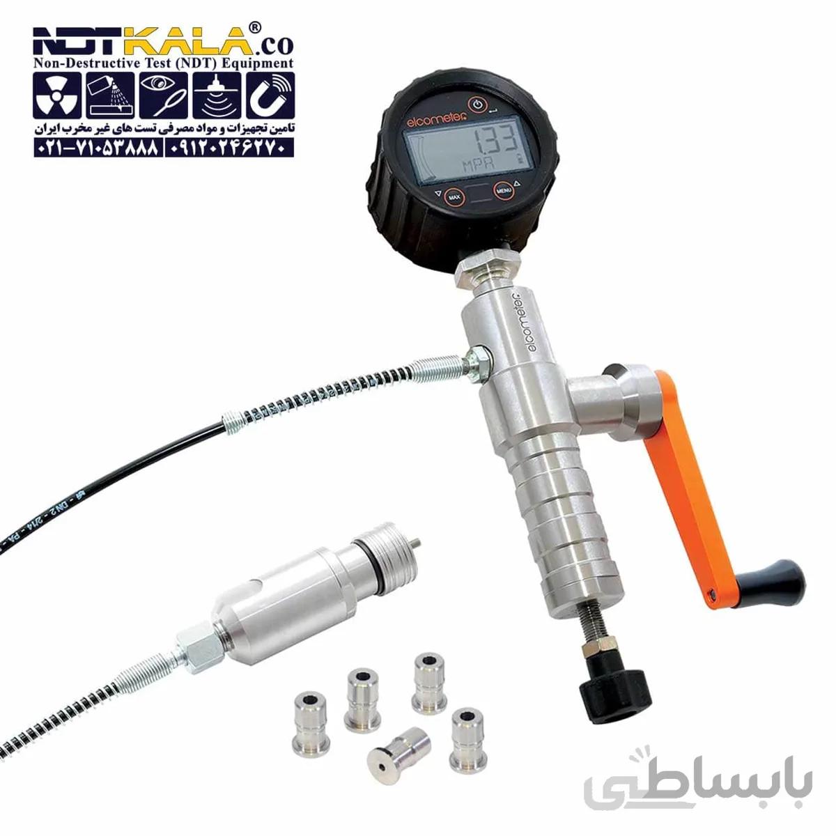 پول آف تست چسبندگی رنگ الکومتر Elcometer 508