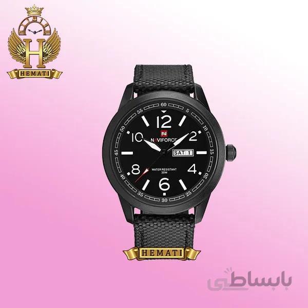 ساعت مردانه نیوی فورس Naviforce NF9101M ایندکس سفید