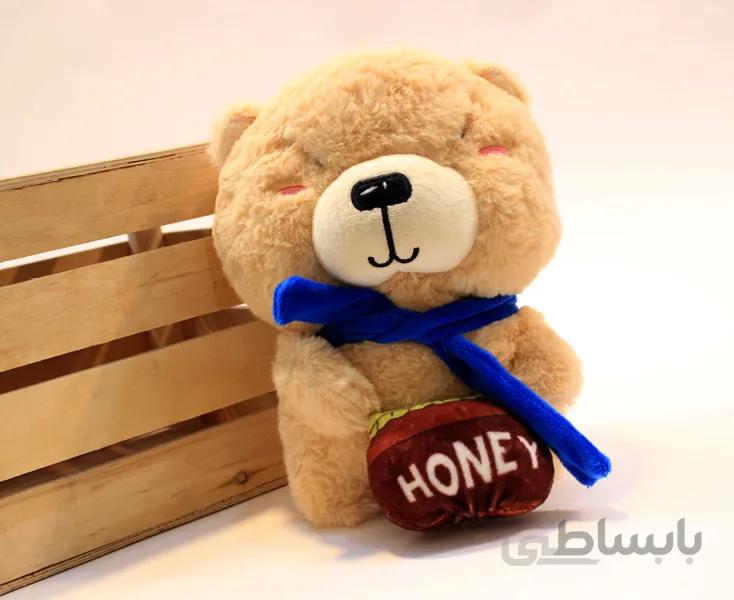 عروسک خرس عسل بدست کد 478