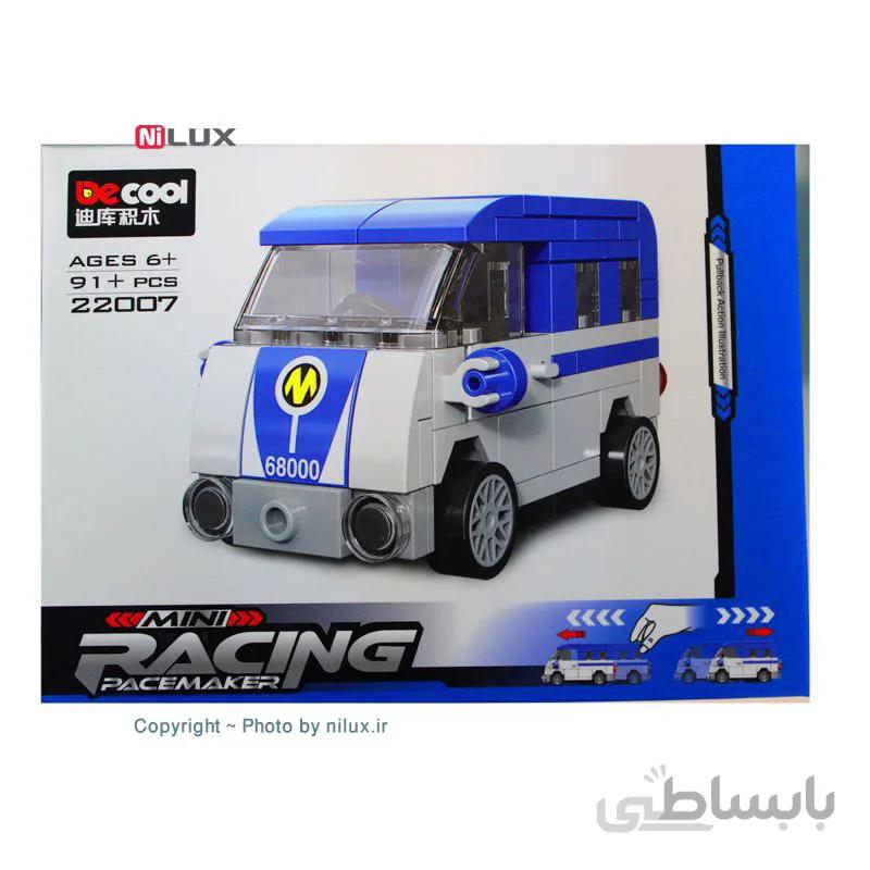 ساختنی دکول سری MINI RACING کد 22007 ا MINI RACING 22007 Building