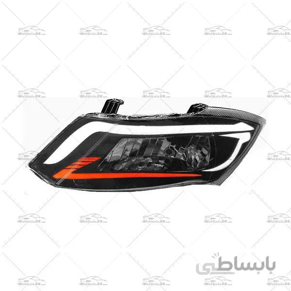 چراغ جلو اسپرت ساینا و کوئیک طرح خفاشی ا Bat Front Light For Saina Headlights