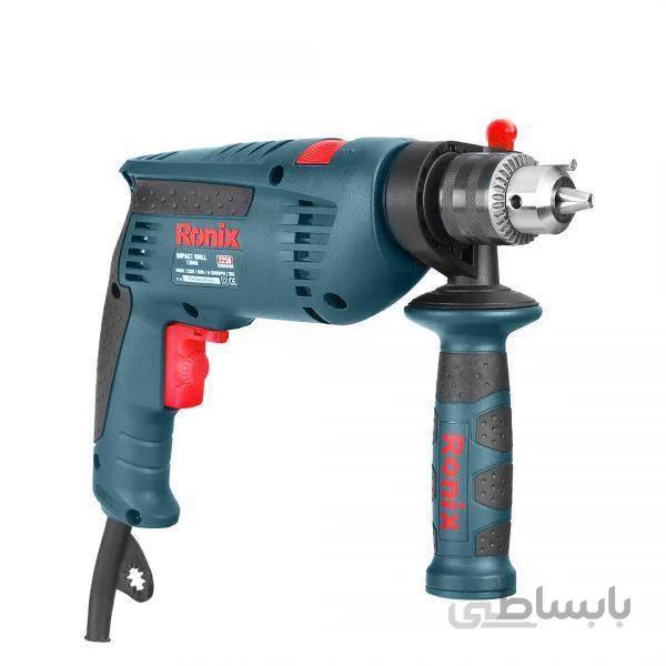 دریل 13 میلی متری چکشی 650 وات کد 2214LK