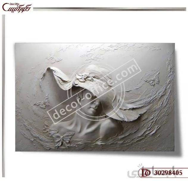 پوستر دیواری چهره مدرن 8405 ا Modern face wall poster 8405