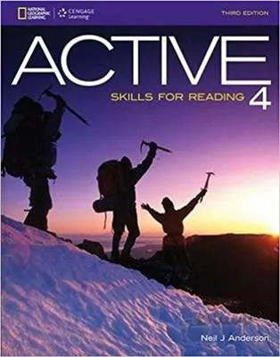 کتاب ACTIVE Skills for Reading 4 (3rd)