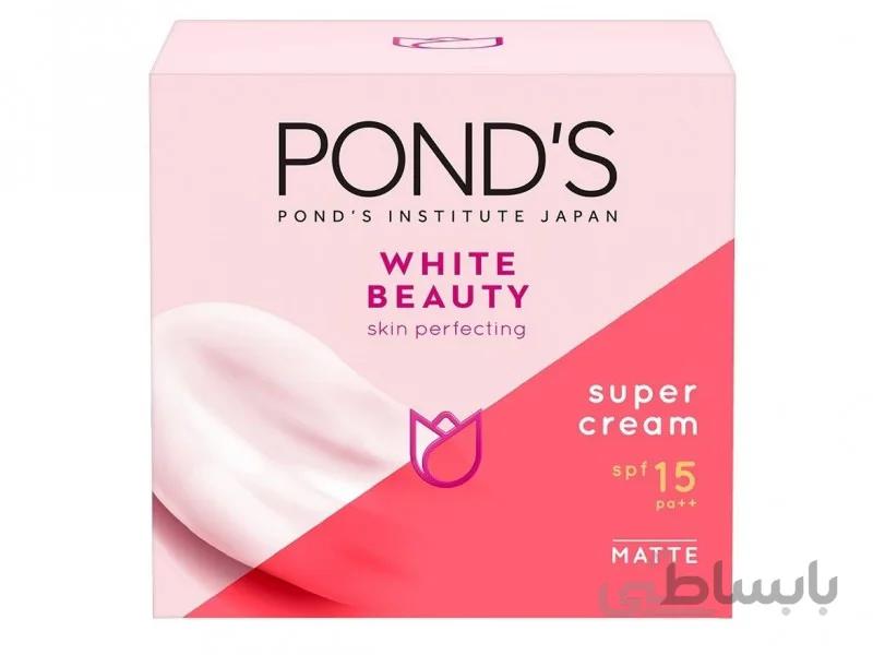 کرم روشن کننده روز پوندز وایت بیوتی Ponds White Beauty حجم 50 میل